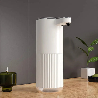 Automatic Soap Dispenser Touchless Foaming Soap Dispenser 400ml USB Rechargeable Electric Foam/Gel Soap Dispenser