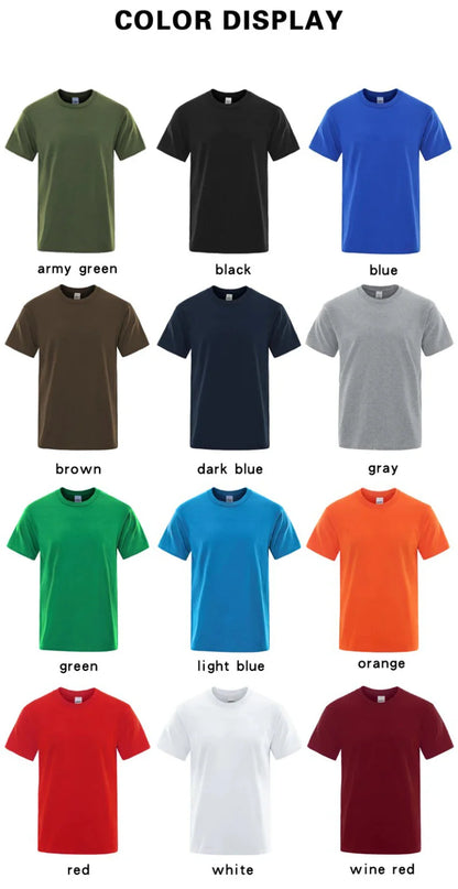 I Like My Motorcycle And Maybe 3 People T-Shirts Men Casual Loose Clothing Oversized Summer Tops Cotton Cartoon Mens Tshirts