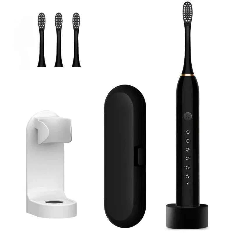 Xiaomi Mijia Sonic Electric Toothbrush Smart Timing Tooth Brush Teeth Whitening Fast Charging Base Toothbrush Replacement Head