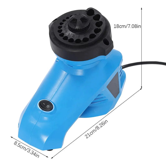 2Pcs 95W Electric Drill Bit Sharpener 1350RPM Drill Grinder Machine For Twist Drive Drill 3mm-12mm