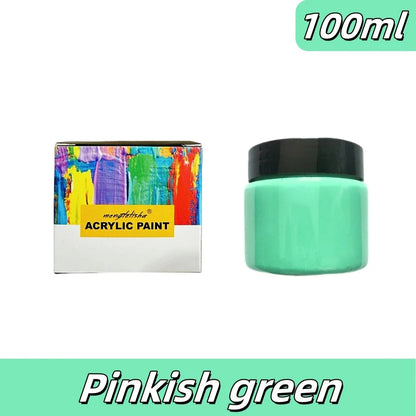 Acrylic Paint Professional Grade Painting Pigments Art Painting Waterproof Pigment Handicraft CreationIndoor Outdoor Creation