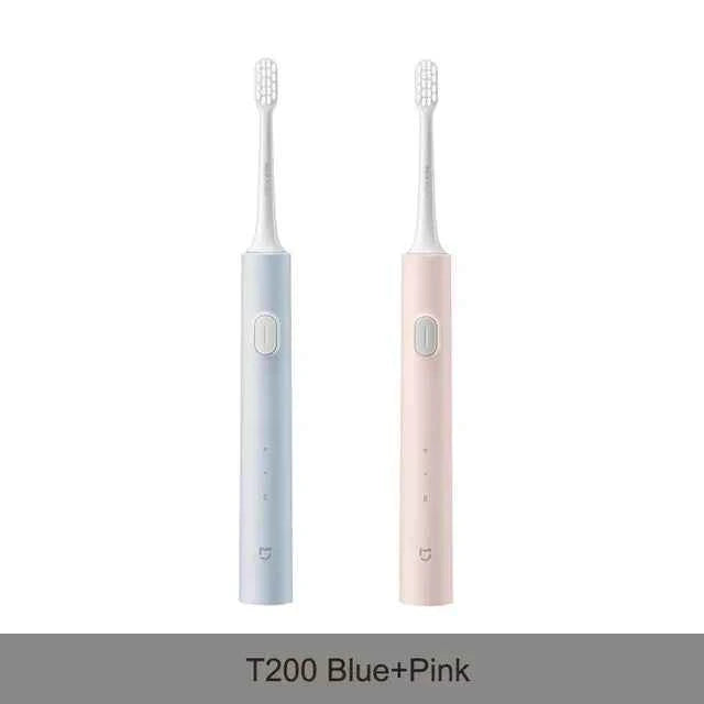 Original XIAOMI Mijia T200 Sonic Electric Toothbrush Teeth Whitening Ultrasonic Vibrating Smart Tooth Brushes IPX7 Waterproof