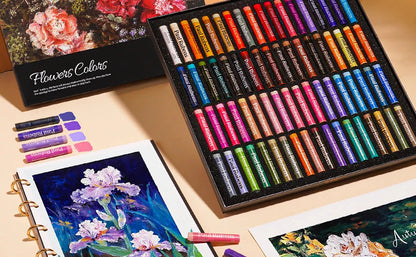 Paul Rubens Oil Pastels Professional Soft Oil Pastels for Artists, Beginners, Students, Kids Art Supplies
