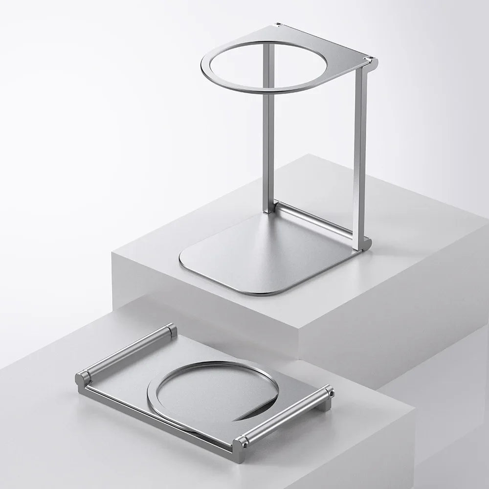 Coffee Machine Stand Drip Filter Coffee Stand Aluminum Alloy Foldable Lightweight Outdoor Quality Professional Coffee Accessorie