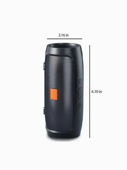 Speakers Wireless Stereo HD Sound Bluetooth 5.0 Portable IP65 Waterproof AUXLong Battery Dual PairingDurable TravelOutdoor
