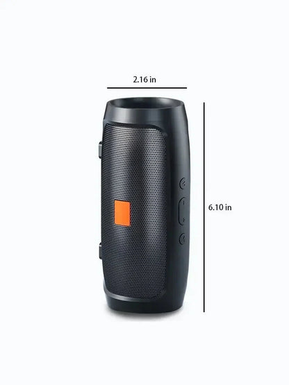 Bluetooth Speaker 8D mini Soundbar Dual Speaker Stereo Tfusb Playback Fm Voice Broadcasting Portable Subwoofer Wireless Speaker