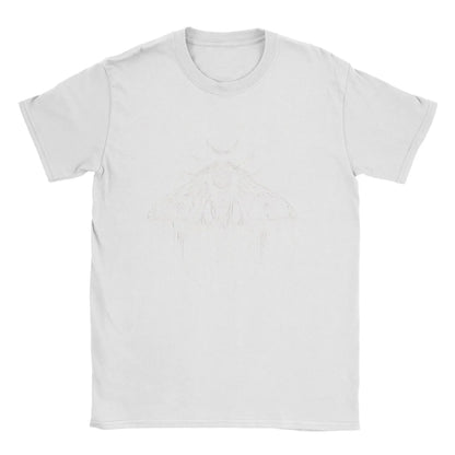 Men's T-Shirts Bad Omens Moth Casual 100% Cotton Tee Shirt Short Sleeve  T Shirt Round Collar Tops Big Size