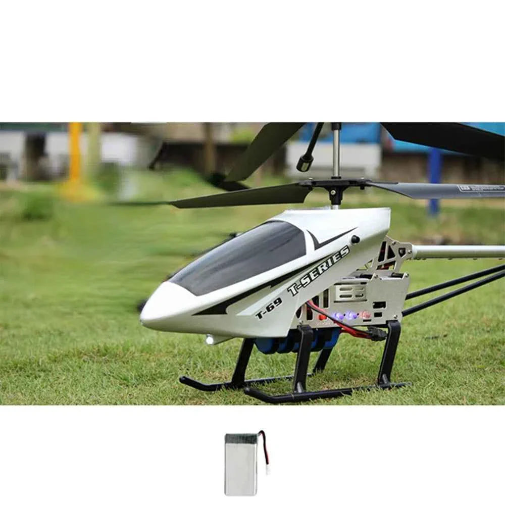 RC Helicopter Durable Charging UAV Model Toy Fall-resistant Remote Control UAV Outdoor Aircraft Children's Birthday