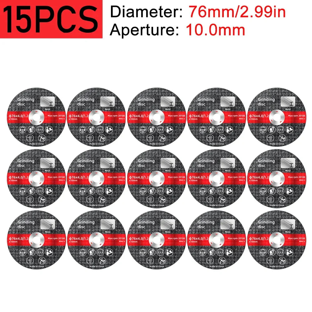 1-20PCS 76mm Saw Blade Electric Grinding Cutting Disc Rotary Tool Metal Cutter Power Wood Cutting Electric Grinder Accessories