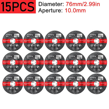 1-20PCS 76mm Saw Blade Electric Grinding Cutting Disc Rotary Tool Metal Cutter Power Wood Cutting Electric Grinder Accessories