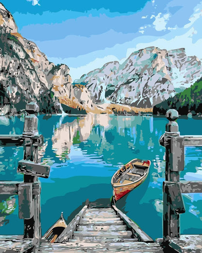 Paint by Numbers Kit for Adults，children，Beginner to Advanced NumberOil Paintin ，Home Decor ，DIY Art Scenery Oil Paintin