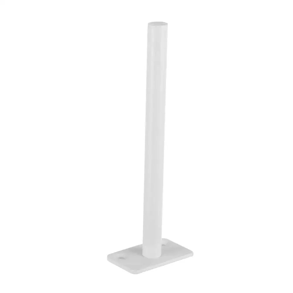 T Shape Concealed Shelf Brackets Floating  Wall Shelf Supports Screw Mounting Plate Multi sizes Metal Brackets