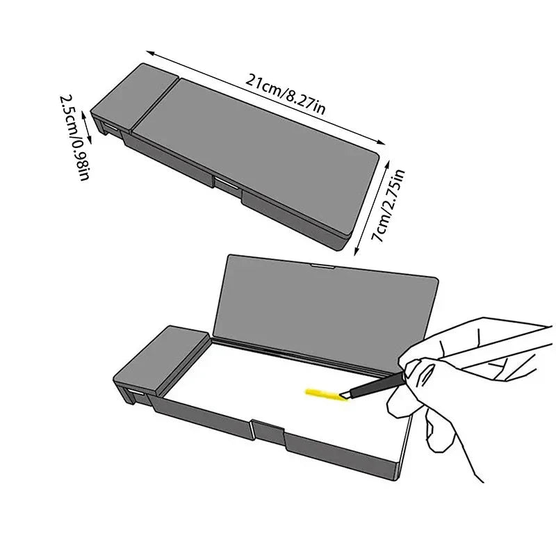 Water-based Paint Set Hand-painting Wet Palette Coloring Tool Pigment Toning Moisturizing Box for  Tools Hobby DIY