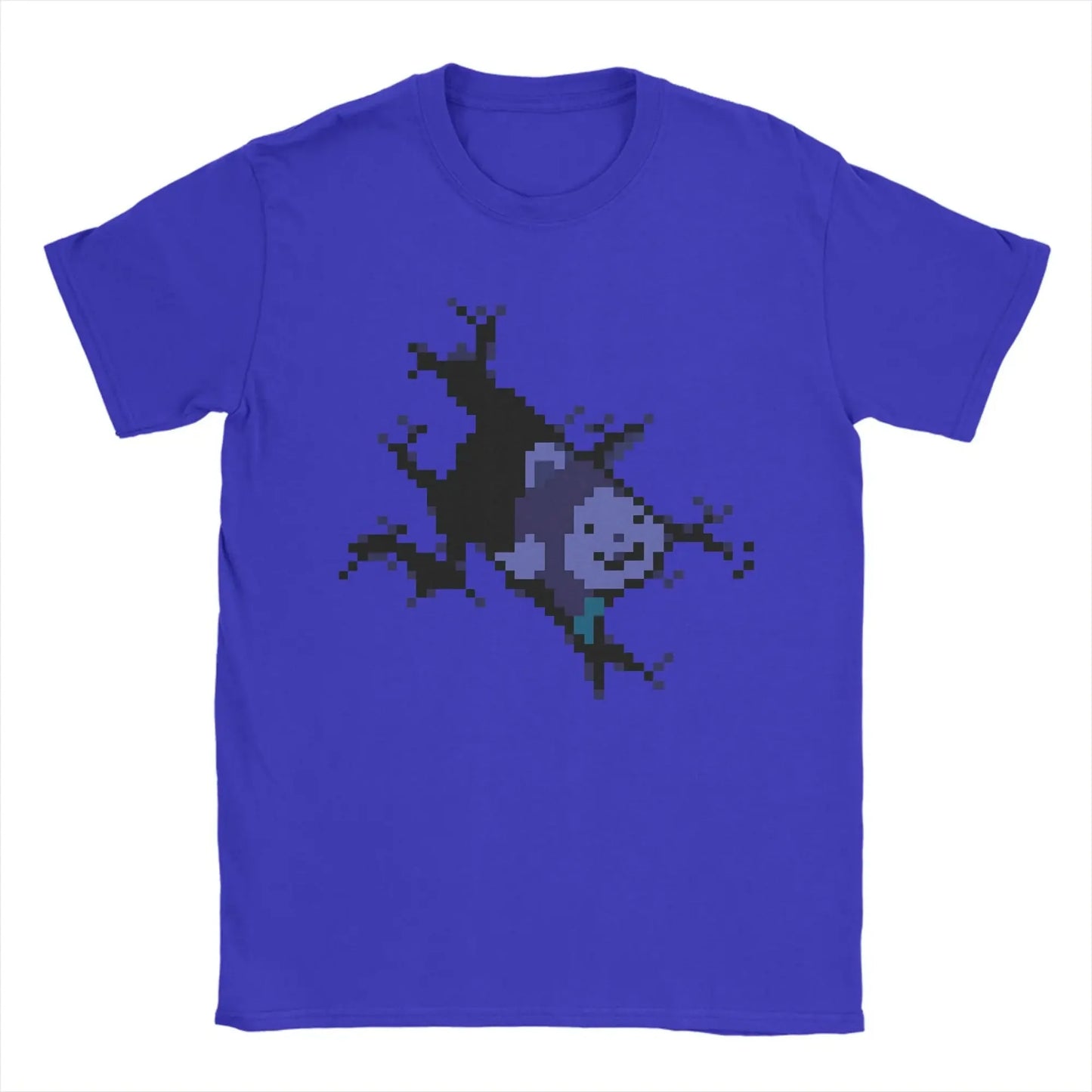 Men's T-Shirts Game Undertale Temmie Novelty Pure Cotton Tee Shirt Short Sleeve  T Shirt Round Neck Clothing Gift Idea