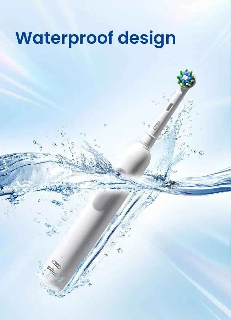 Oral B Electric Toothbrush Oral B Pro1 Max 3D Sonic Electric Toothbrush Teeth Whitening Precise Visible Pressure Sensor Smart