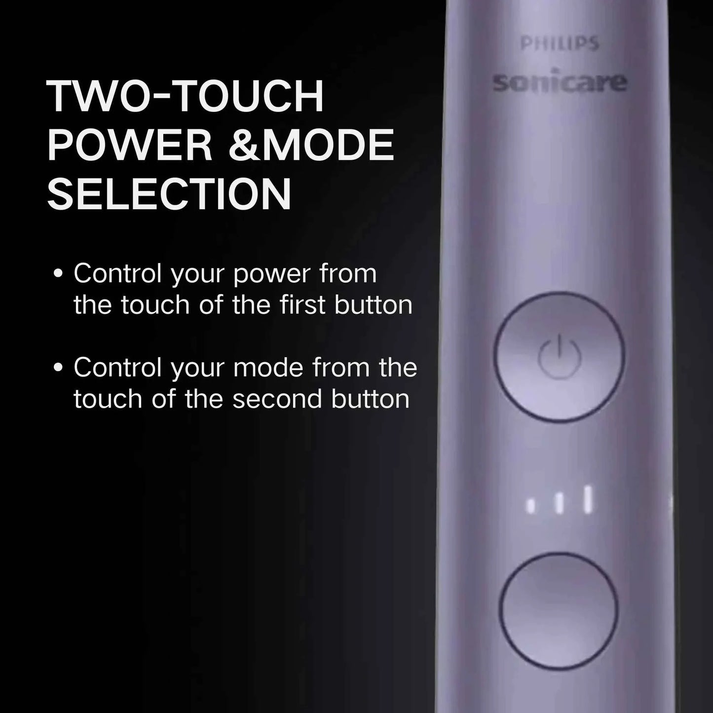 Philips Sonicare Electric Toothbrush HX992, No Original Packaging, C3 Brush Head，Five modes,three intensities