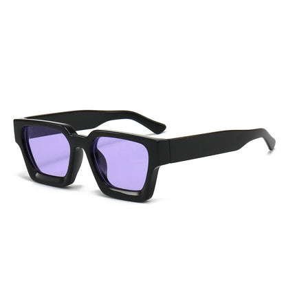 KLASSNUM Men Square Frame Sunglasses 2025 Luxury Brand Designer Sun Glasses Retro Trendy Shades UV400 Unisex Women Glasses New