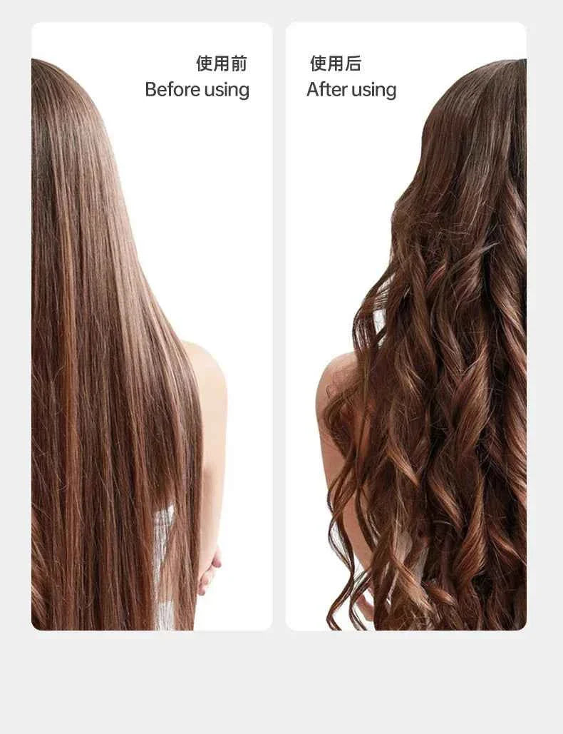 IN STOCK 5-in-1 Tube Changing Curling Iron Straight Curling Dual-purpose 32mm Large Wave Household Multi-function Curling Iron