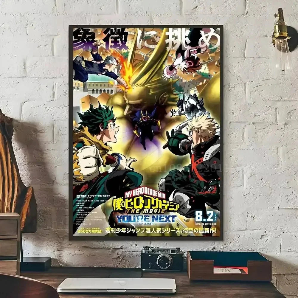 Painting By Numbers for Adult  Classic Anime My Hero Academia Paint By Number Home Decor