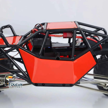 RC Car 1/10 Scale RC Off Road Vehicles Climbing Car 4x4 Remote Control Rock Crawler W/Battery USB Charging Cable Gift Boys Toys