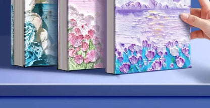 A4 Professional Sketchbook: Ultra-Thick Paper, 16K Painting Diary Notebook, Essential Art School Supplies, Ideal for Pencil Sket
