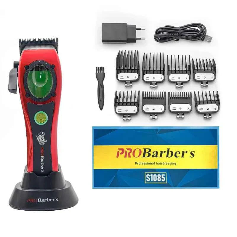 Professional Manufacturer Barber Electric Hair Clippers Set Professional Barber Hair Clippers Cordless Electric hair clipper