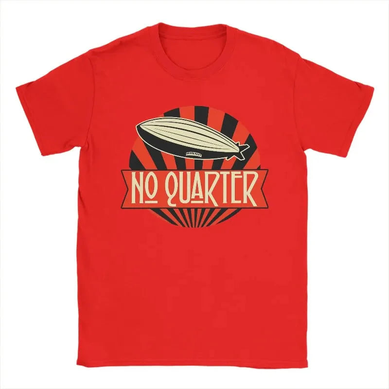 Men T-Shirts Leds Zeppelins Mother Ship Art Amazing Tee Shirt Short Sleeve  T Shirts O Neck Clothes