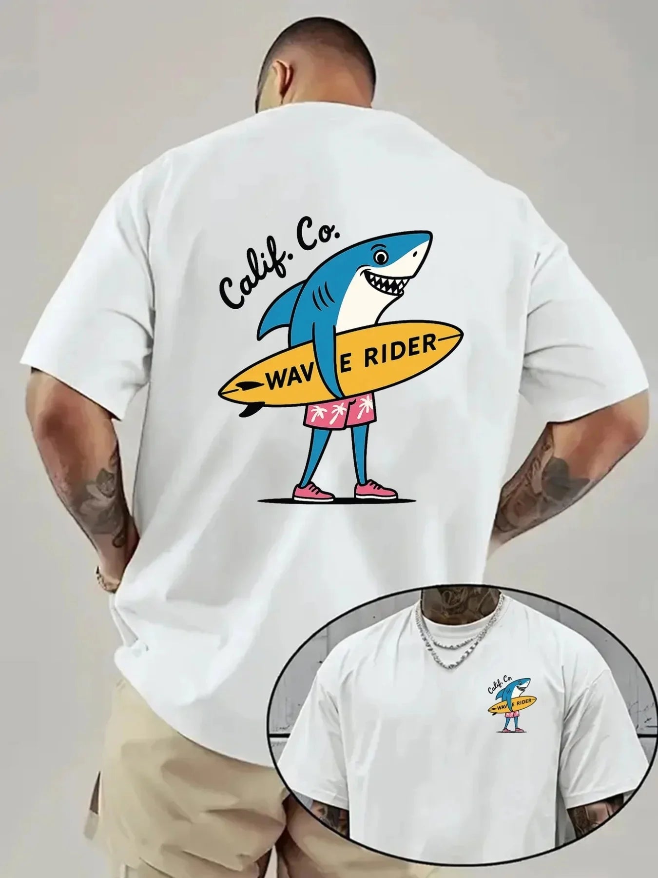 Men  Summer Fashion Sports T-Shirts Are Suitable  Casual  Outdoor Activities They  Are Fashionable Versatile Trendy Simple Style
