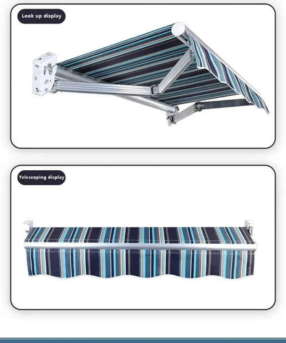 Cheap Price Gazebo Retractable Awnings Wholesale Parasols Car Sunshade Folding Awning With Walls  4x2m Outdoors