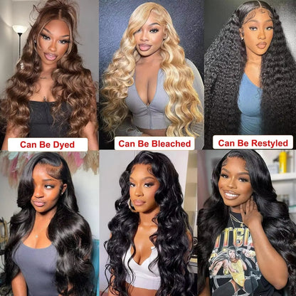 Body Wave Human Hair Bundles 12A Raw Virgin 100% Unprocessed Weave Human Hair Extensions 1 3 4 Bundles Deals Natural Color