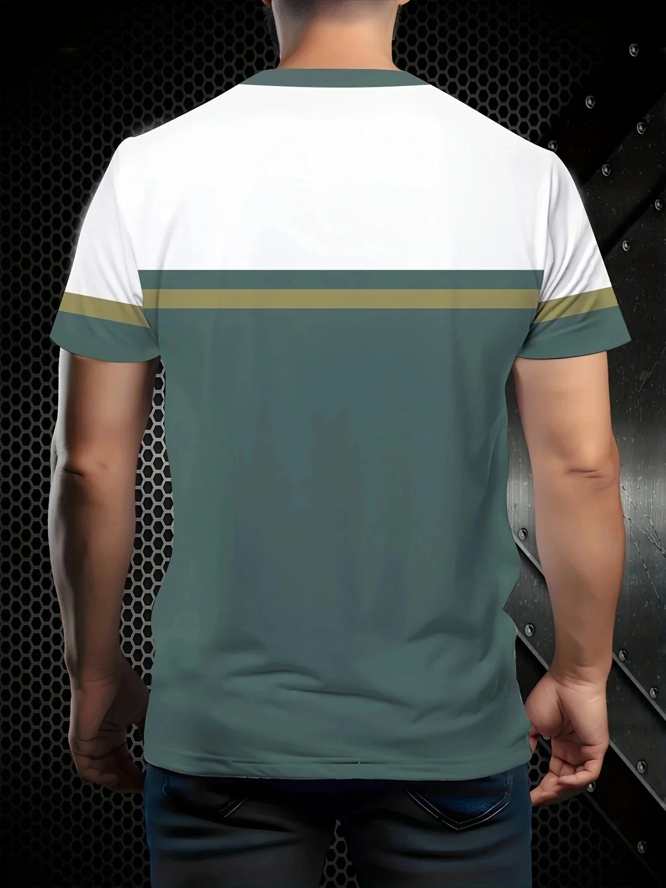 Hot men's T-shirts for Summer 2025 Casual fashionable outdoor and simple streetwear