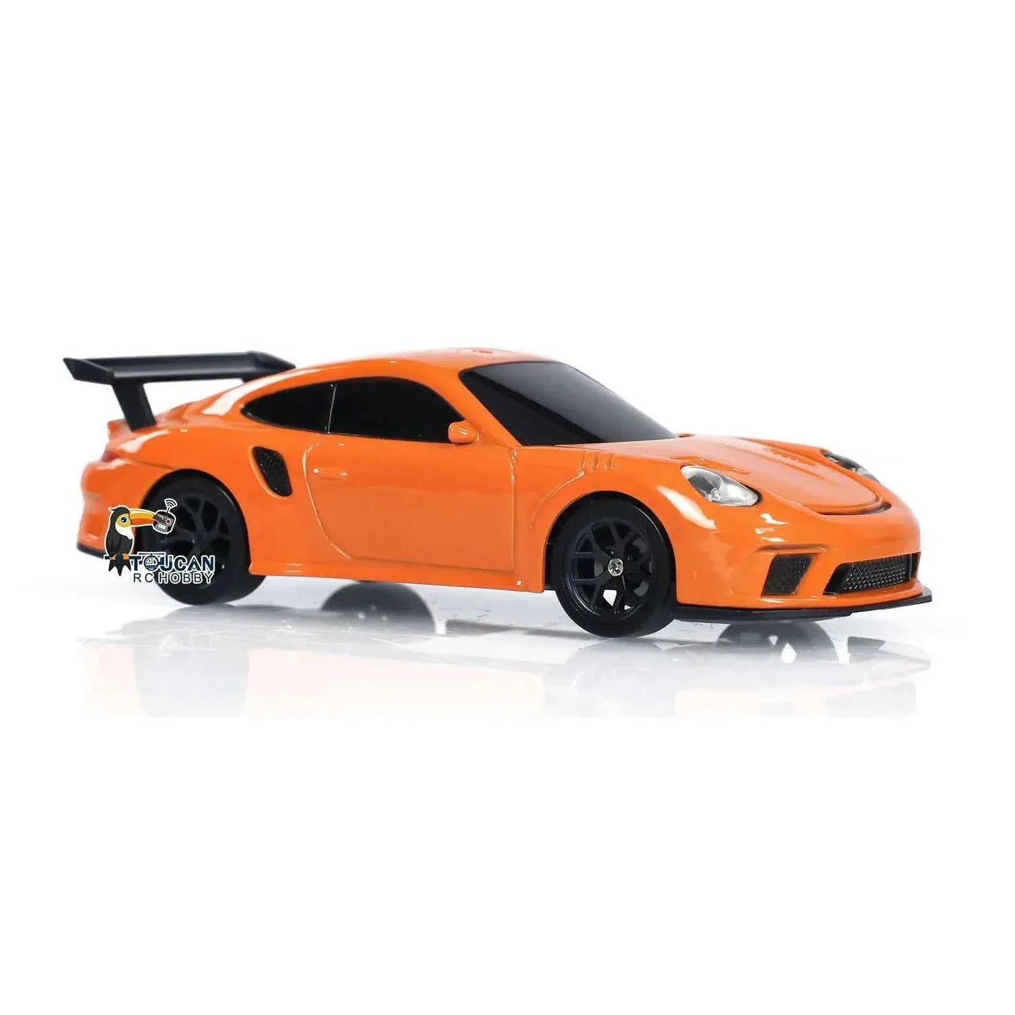 RTR RC Dift Race Car 1/43 Scale 4WD Gyro Four-wheel Drive Radio Control High Speed Model 2.4G Racing Drifting Cars Gifts Toys