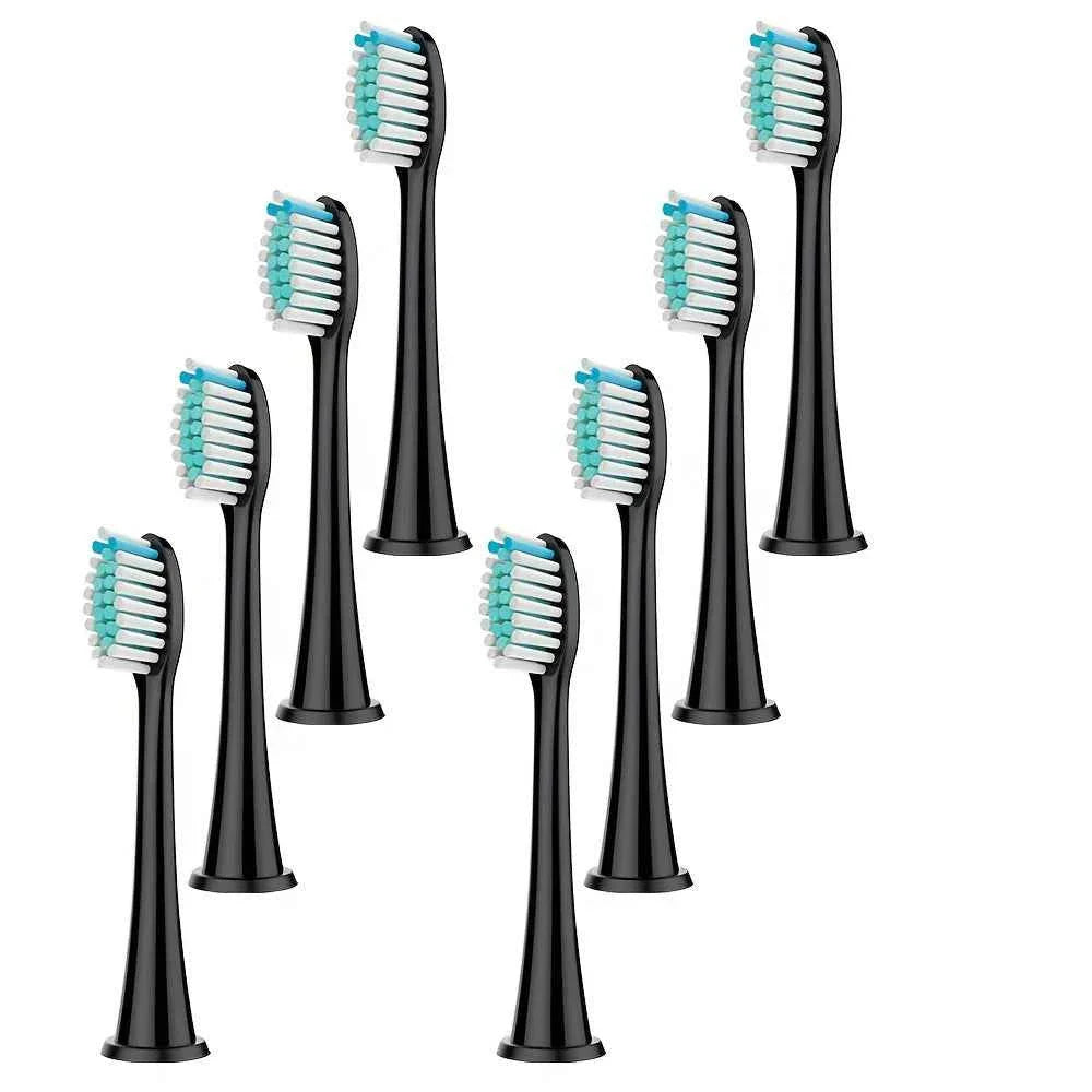 8PCS Replacement Toothbrush Heads, suitable for Philips Sonicare, Professional Electric Toothbrush Heads, Brush Heads suitable