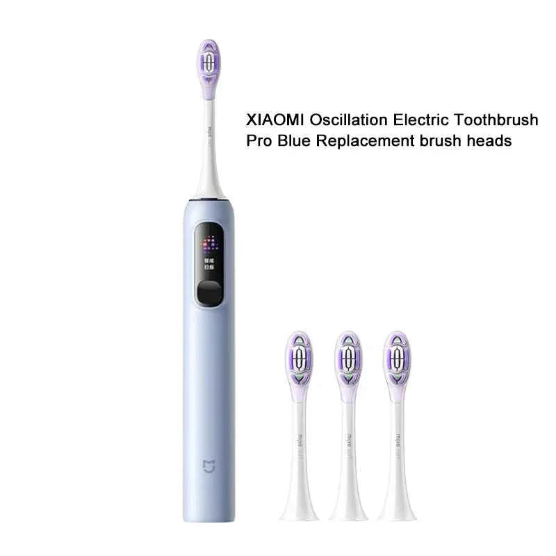 MIJIA Oscillation Electric Toothbrush Pro,Smart 4 Modes,IPX8 Waterproof Sonic Vibration Toothbrushes,180-day Battery Life