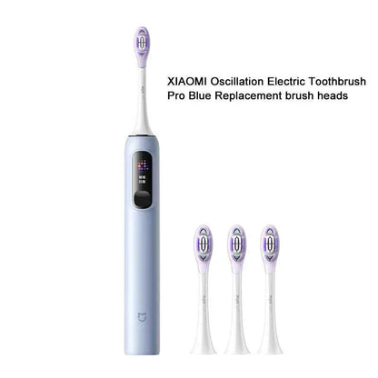MIJIA Oscillation Electric Toothbrush Pro,Smart 4 Modes,IPX8 Waterproof Sonic Vibration Toothbrushes,180-day Battery Life