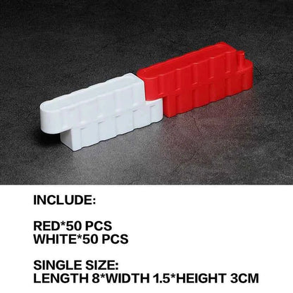 RC Car Road Barriers Remote Control Car Accessories Drifting Race Track Barrier Traffic Splicing Stereo Roadblock Traffic Scene