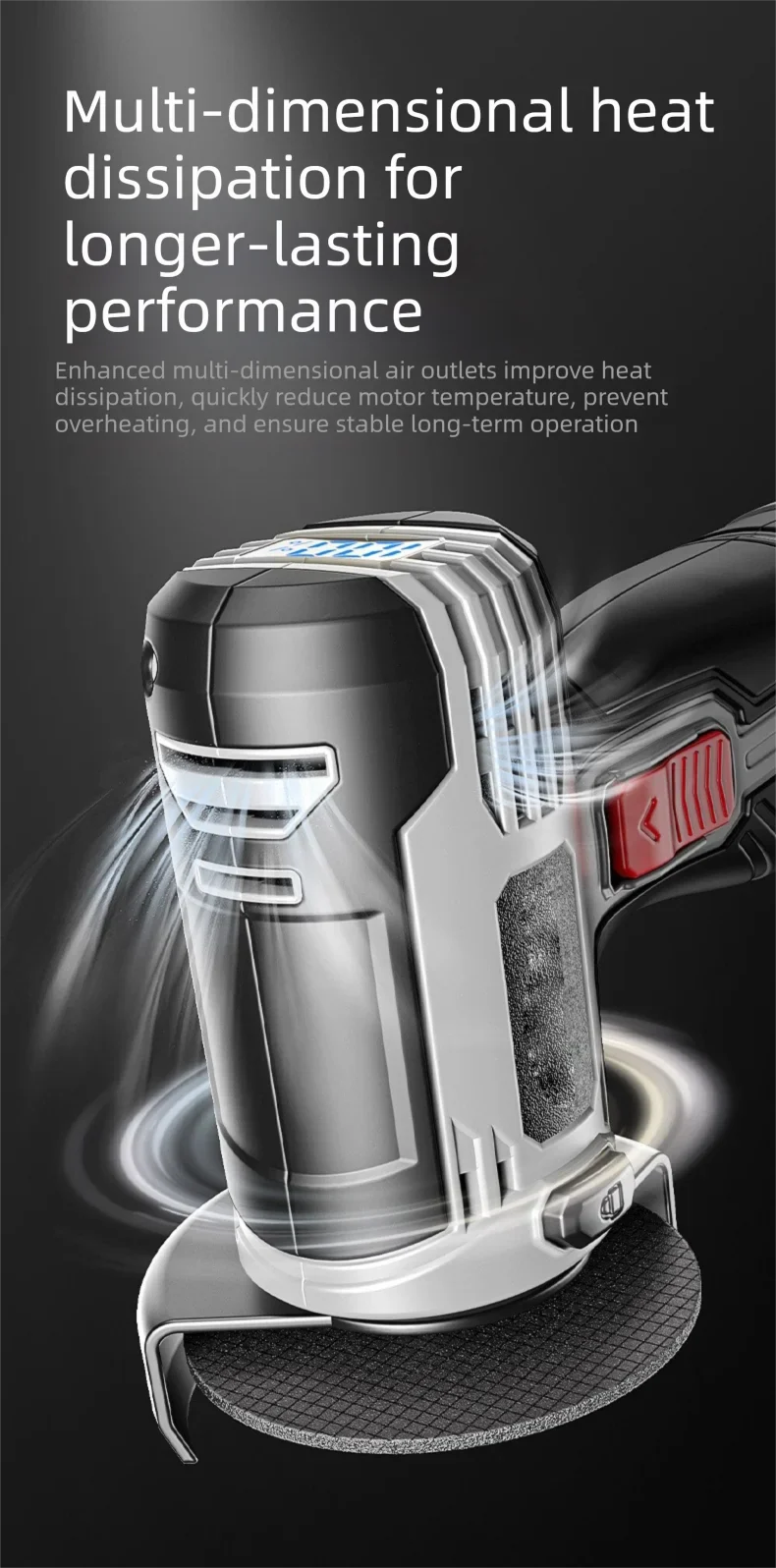 28000r 16.8V Mini Angle Grinder Portable Rechargeable Polishing Grinding Cutting Machine Home Metal Polisher Woodworking Tools