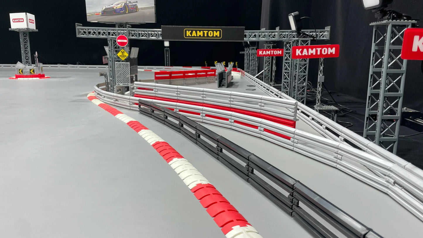 RC Car Road Barriers Remote Control Car Accessories Drifting Race Track Barrier Traffic Splicing Stereo Roadblock Traffic Scene