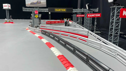RC Car Road Barriers Remote Control Car Accessories Drifting Race Track Barrier Traffic Splicing Stereo Roadblock Traffic Scene