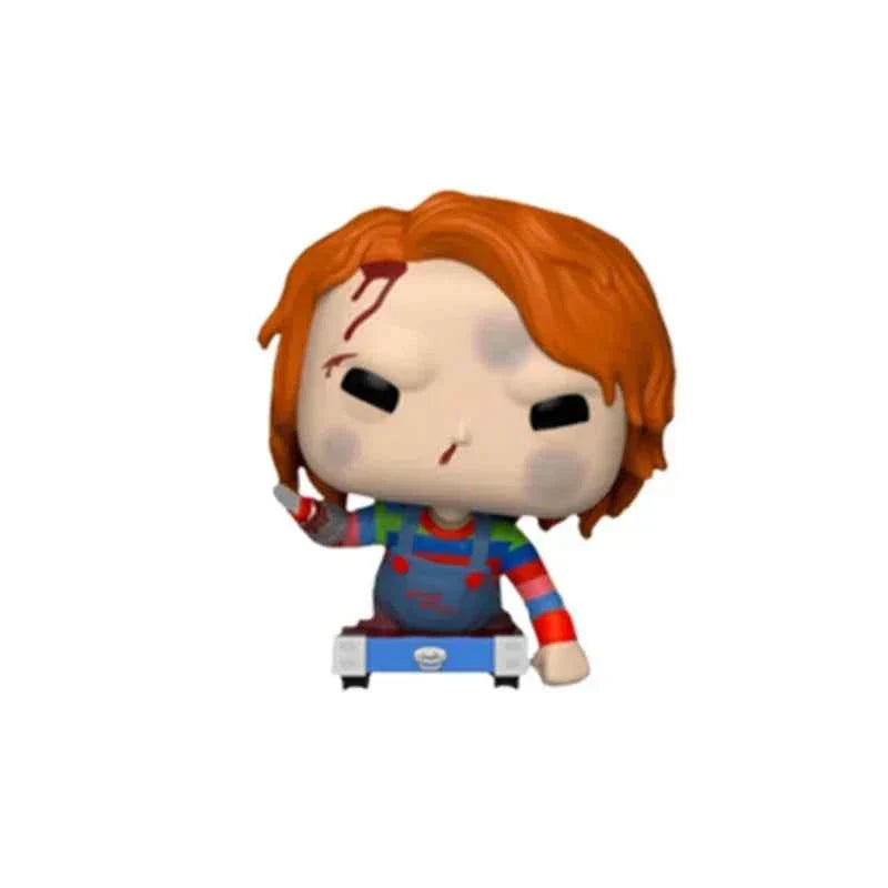 Funko POP MOVIES Scream - Ghostface 51# CHUCKY Brideof 315# Good Guys Toy Vinyl Figures Anime Model Doll Pvc Collection Toys