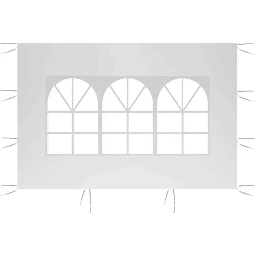 3x2m Waterproof Gazebo Awning Sunshade - Durable Oxford Sun Shade Sail for Camping & Garden