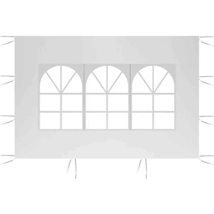 3x2m Waterproof Gazebo Awning Sunshade - Durable Oxford Sun Shade Sail for Camping & Garden
