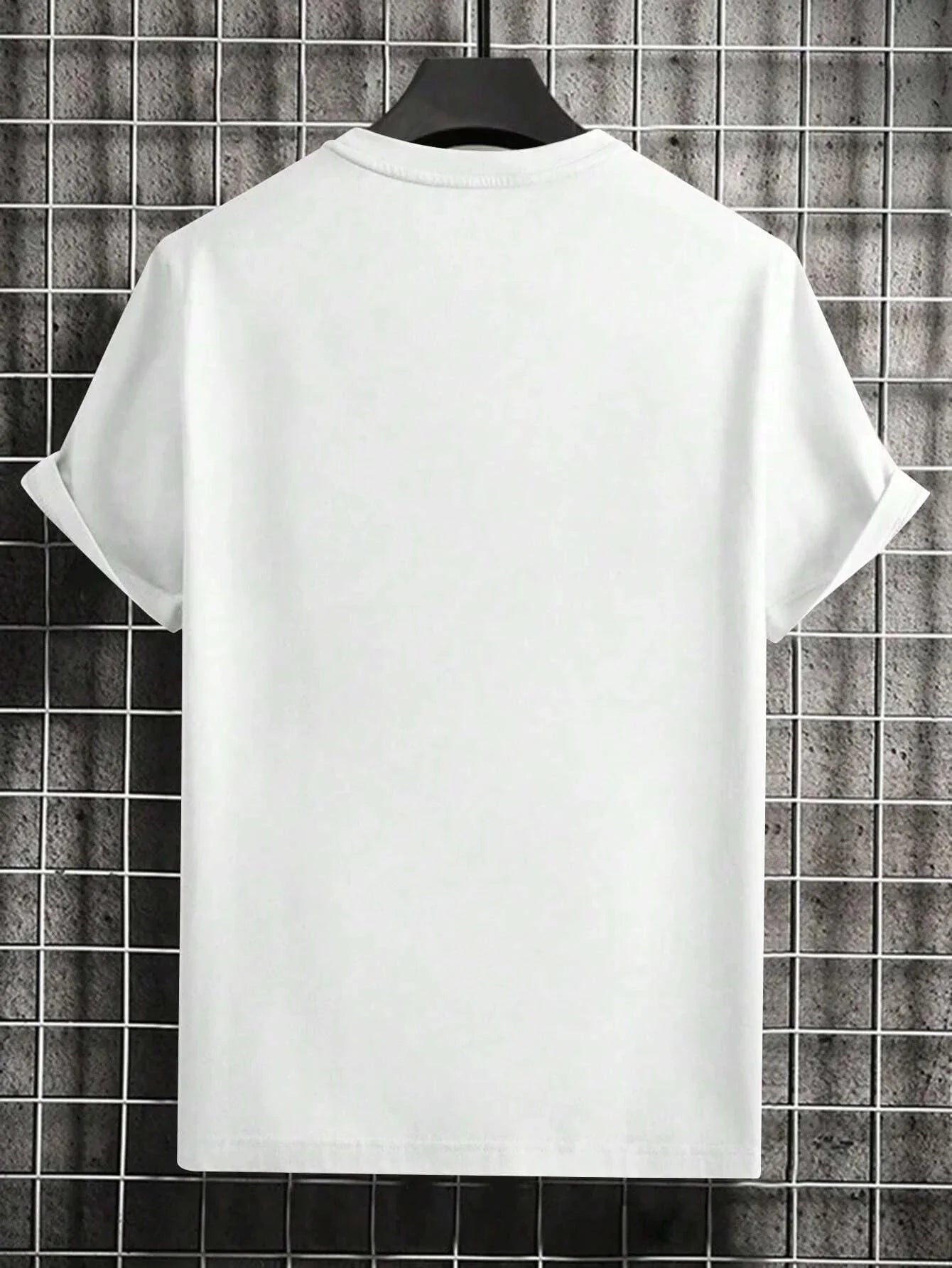 Paris Romantic City Letter Graphic Print Tees Men T-Shirt Summer Loose Clothing Loose Cotton Oversize Tshirt Street Soft Tops