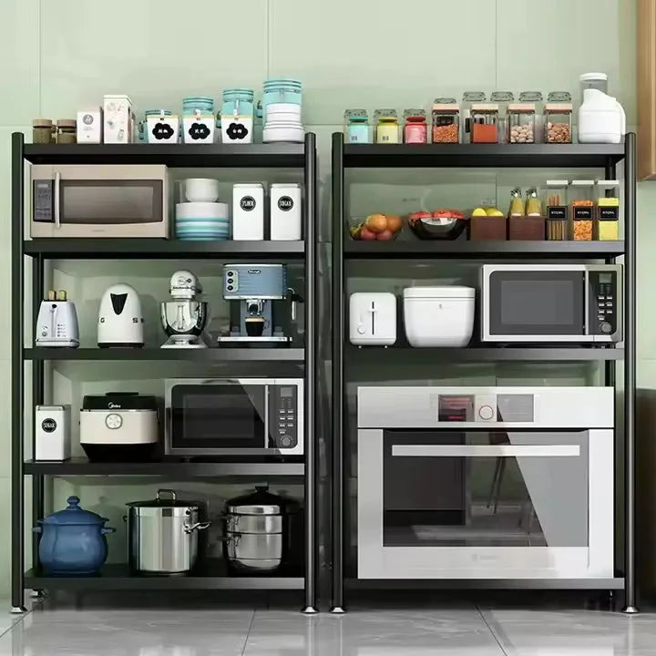 Household Multi-layer Cargo Shelf Thickened Storage Storage Shelf Floor Angle Steel Basement Supermarket Display Shelf