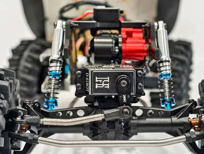 D1rc Rainforest Combat Vehicle Remote-Control Electric Four-Wheel Steering Climbing Car Rcrfc Competition-Specific Off-Road Car