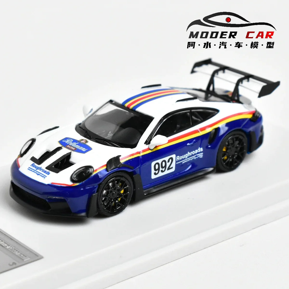 LMLF 1:64 911 992 GT3 RS Diecast Model Car