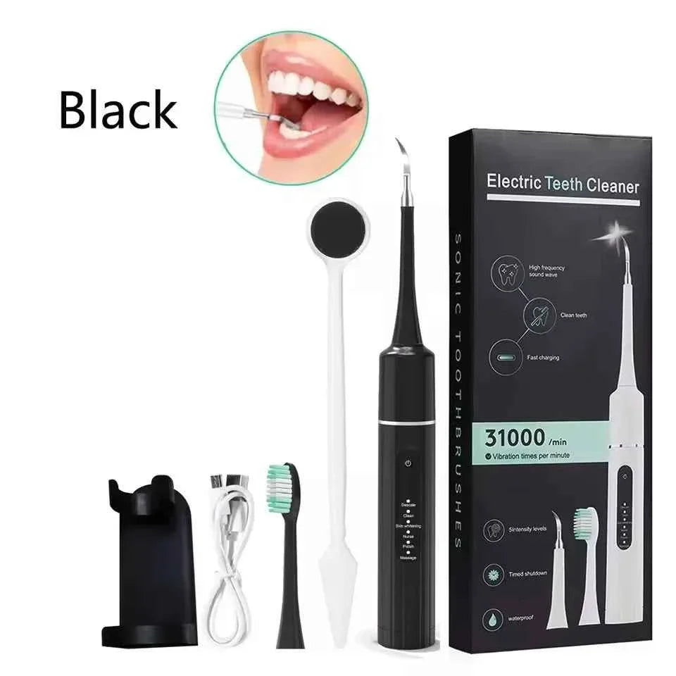 Sonic Electric Teeth Cleaner Dental Calculus Remover Whitening Waterproof Tartar Oral Care Sonic Toothbrush