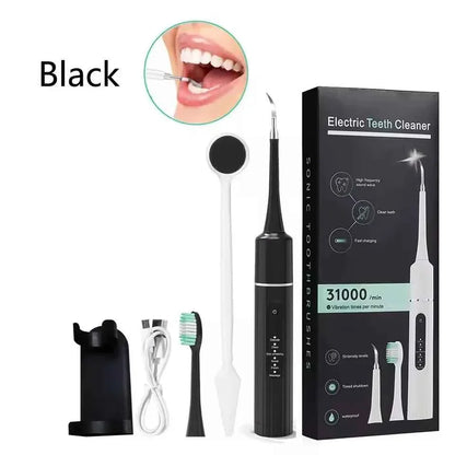 Sonic Electric Teeth Cleaner Dental Calculus Remover Whitening Waterproof Tartar Oral Care Sonic Toothbrush
