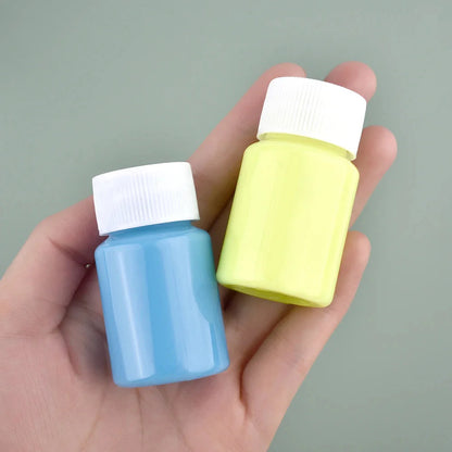 20/30g Fluorescent Pigment Long-Lasting Luminous Paints Auto Glow Glow In Dark Acrylic Paints For Artwork Party Supplies