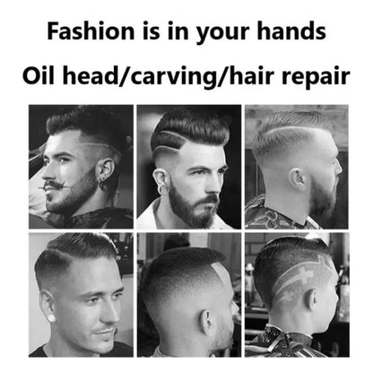Hair Clipper Hair Trimmer Hair Clipper Professional Barber Trimmer Electric Shaver Hair Cutting Machine Rechargeable Trimmer Men